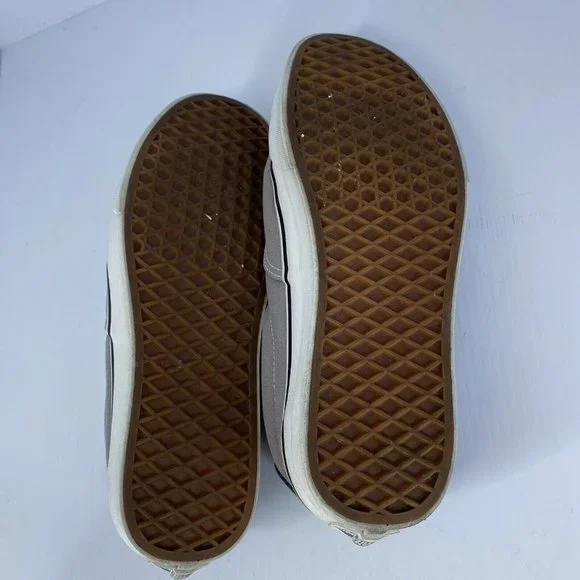 Vans ERA 59 Frost Gray White Leather Samurai Warrior Men Casual Shoes SZ 9.5 - Picture 7 of 8